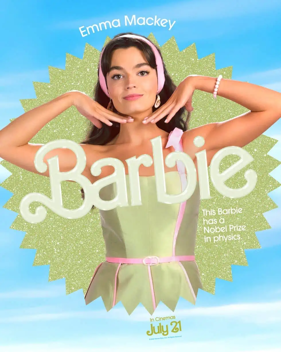 nycLife | Emma Mackey - The Barbie Movie - Release Date