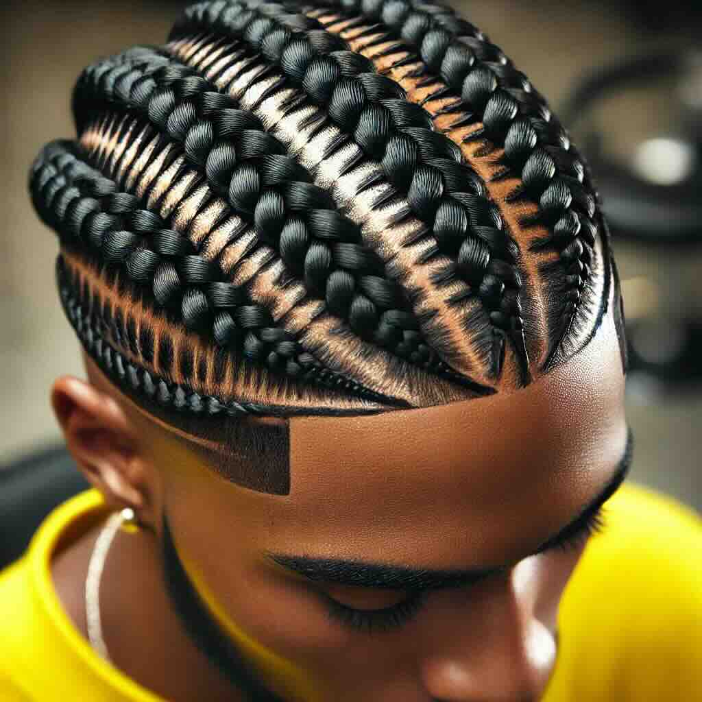 Men Cornrow Braid Styles: Trendy and Timeless Looks