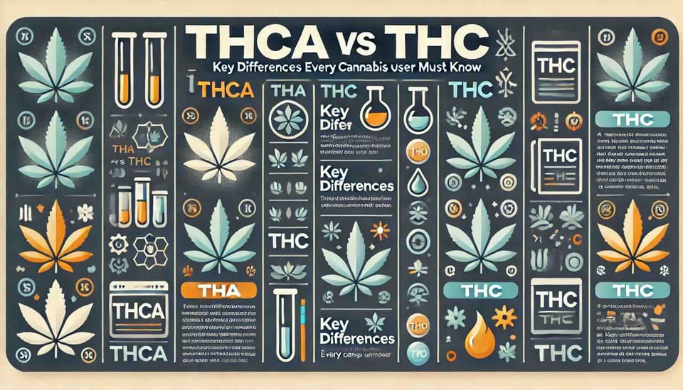THCa vs THC: Key Differences Every Cannabis User Must Know